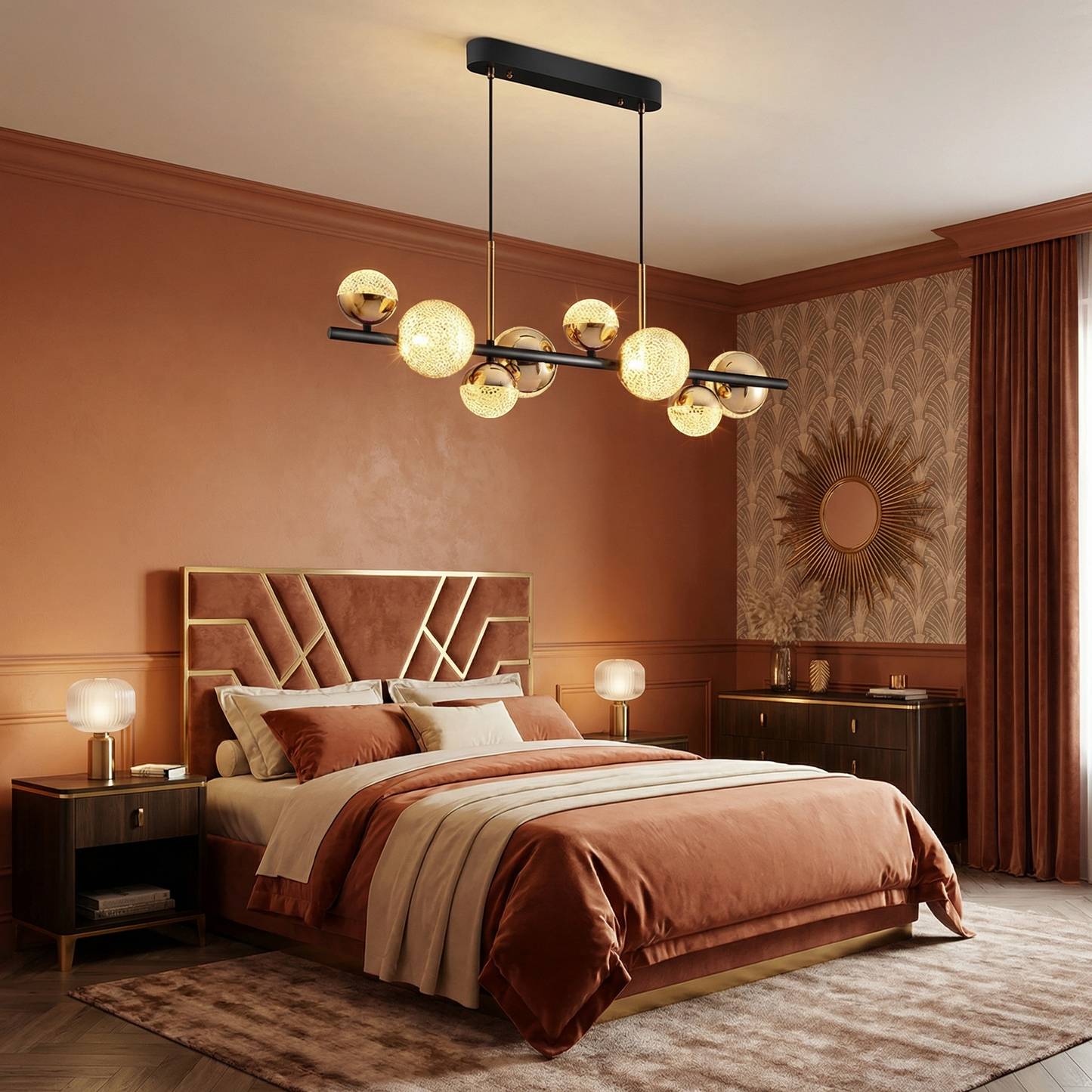 Suspension Ornelia vue détail | Luxarmonie