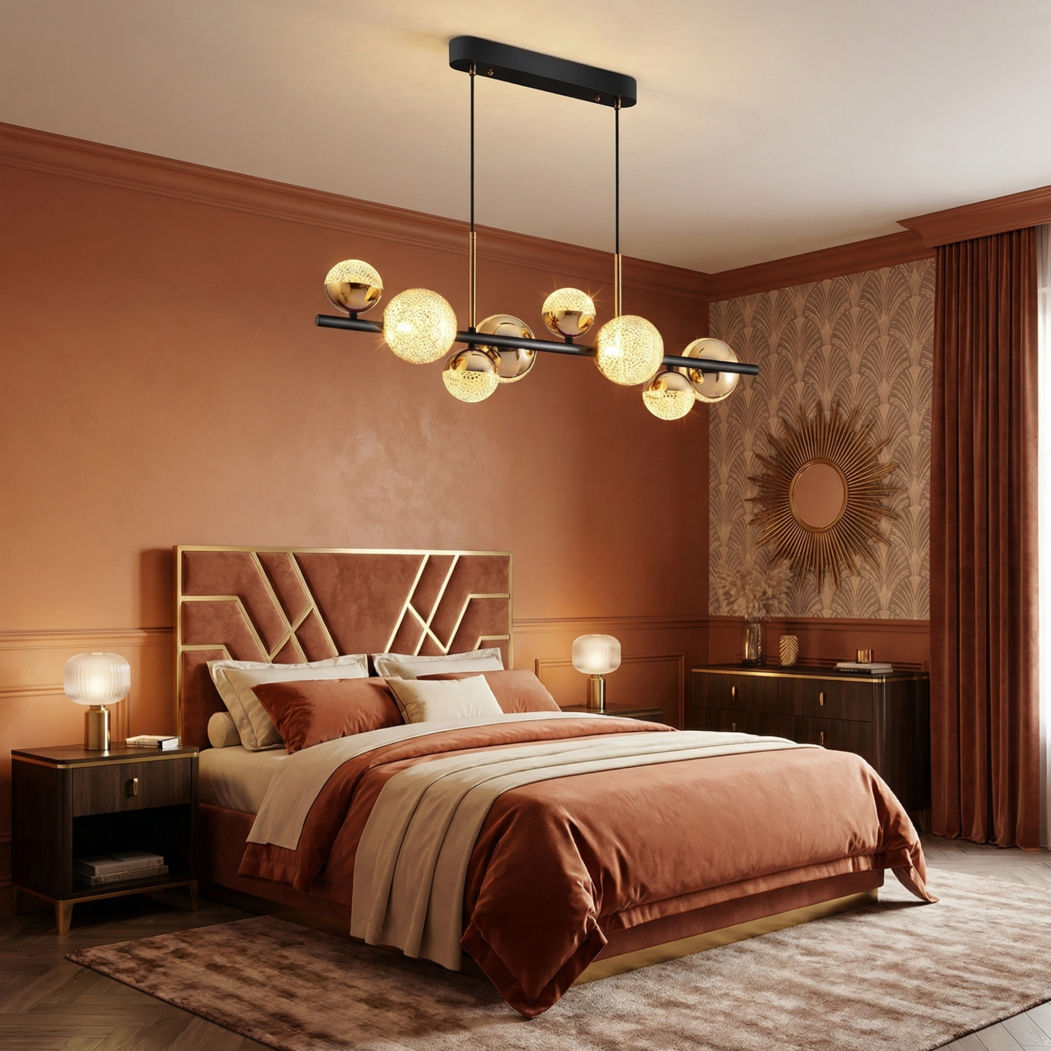 Pendant Light Ornelia detail view | Luxarmonie