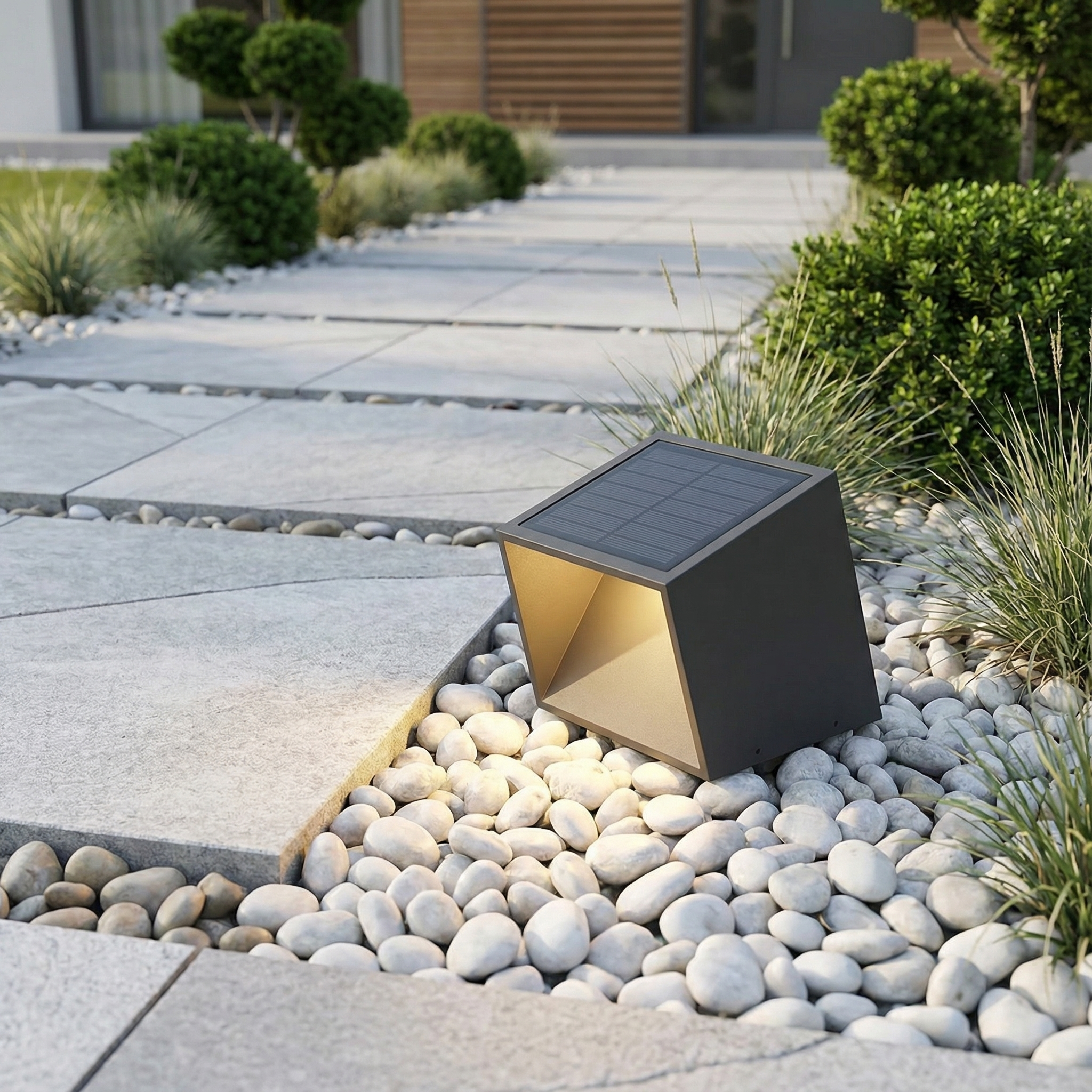 Luminaire d'extérieur Soléclat vue détail | Luxarmonie