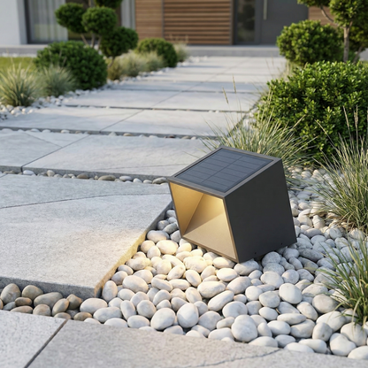 Outdoor Fixture Soléclat detail view | Luxarmonie