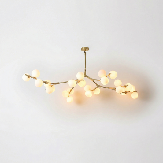 Suspension Élégante Branches Sculptées Design Raffiné – Ramura - Lumière