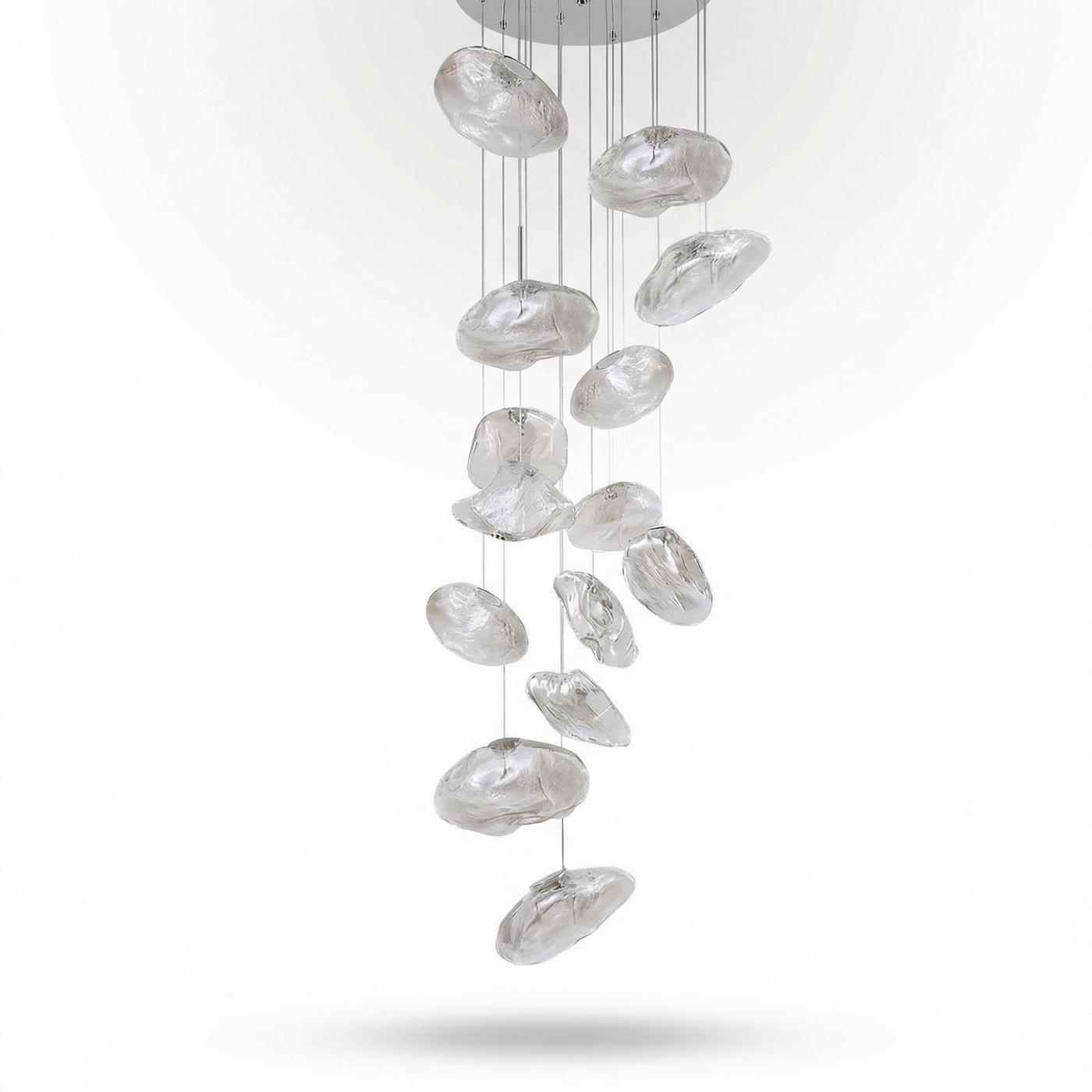 Moderne dimbare hanglamp voor slaapkamer en woonkamer – Celescaire