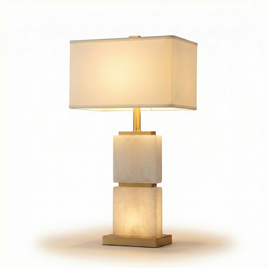 Sobere en tijdloze tafellampe voor chique interieur – Impérial - Lumière