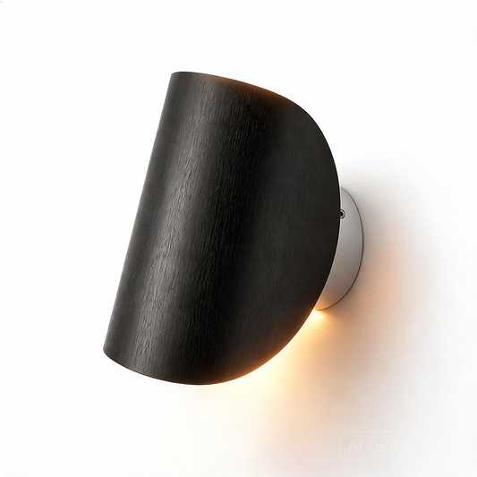Moderne drehbare Wandleuchte aus Aluminium – Ciral - Lumière