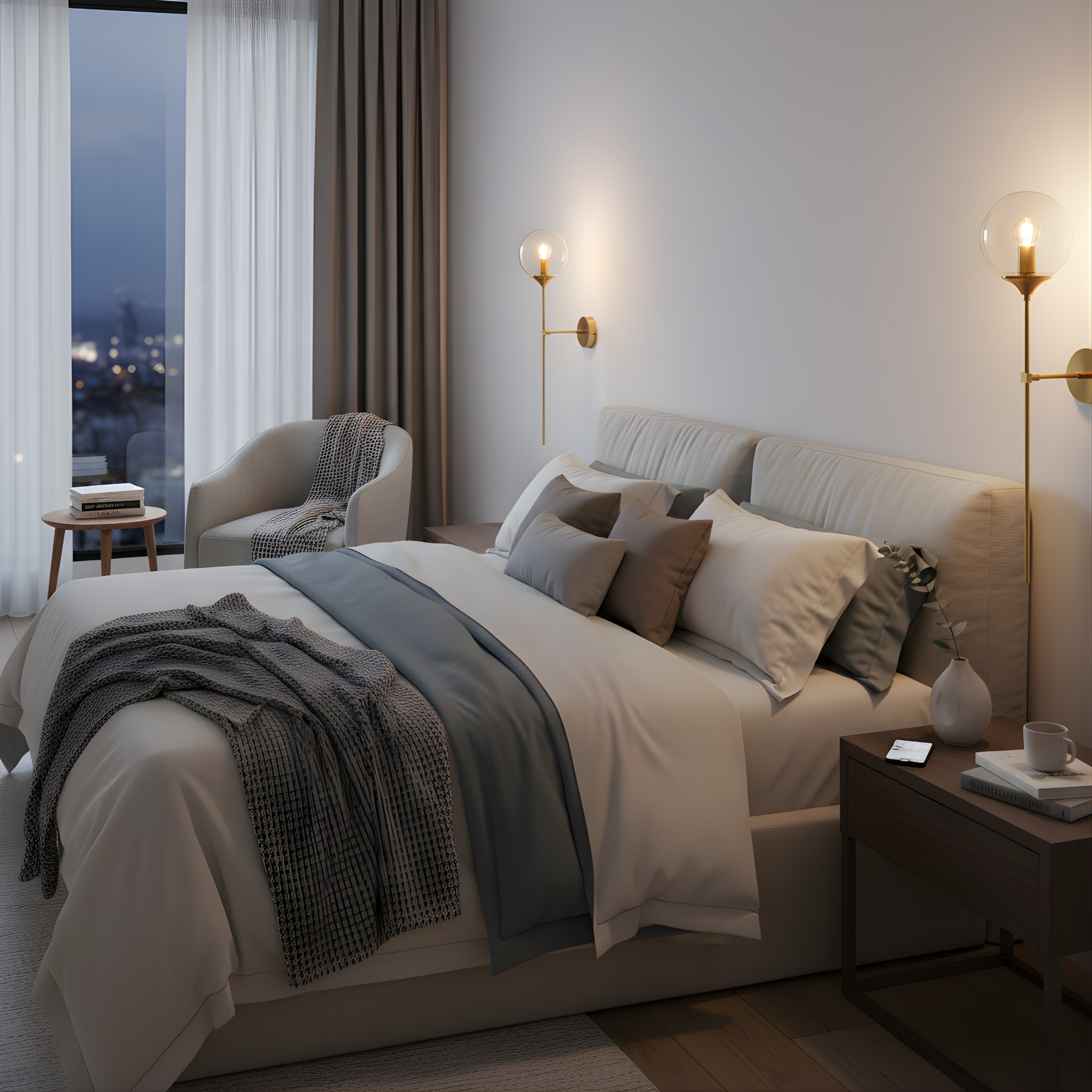 Applique murale Auréa vue détail | Luxarmonie