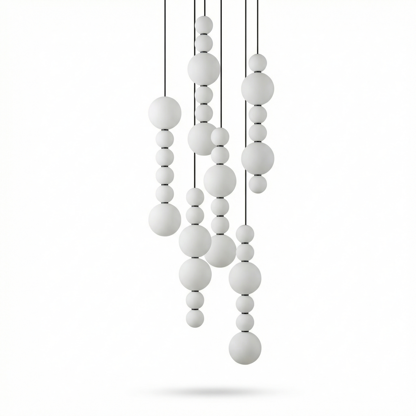 Moderne ijzeren hanglamp voor eetkamer – Oréad