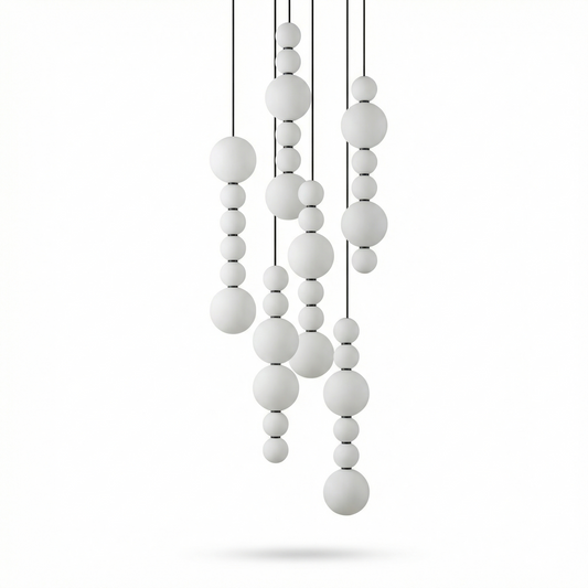 Moderne ijzeren hanglamp voor eetkamer – Oréad