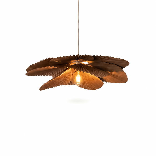 Hanglamp Ambachtelijk Zachte Natuur & Sereniteit – Miréa - Lumière