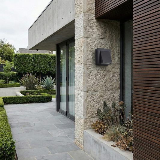 Luminaire d'extérieur Horizon vue ambiance | Luxarmonie