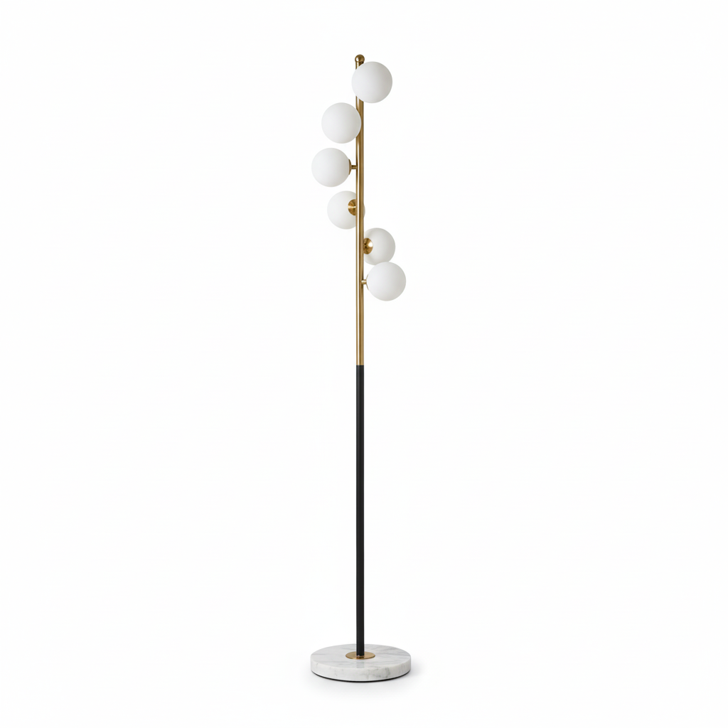 Minimalist Floor Lamp Calm Ambiance – Velora