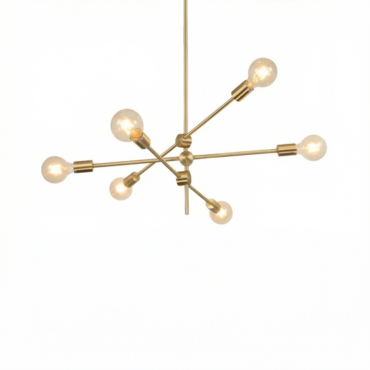 Moderne Hängelampe mit verstellbaren Armen – Spider Line - Lumière