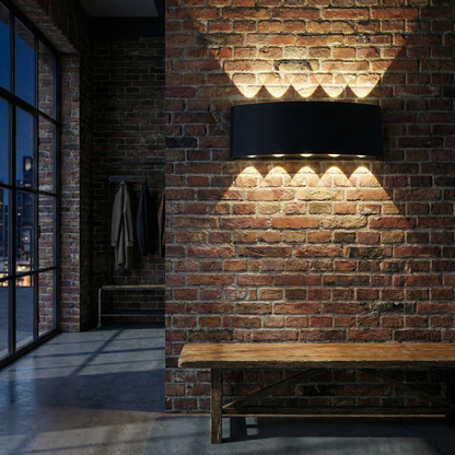 Wall Sconce WaveX ambiance view | Luxarmonie
