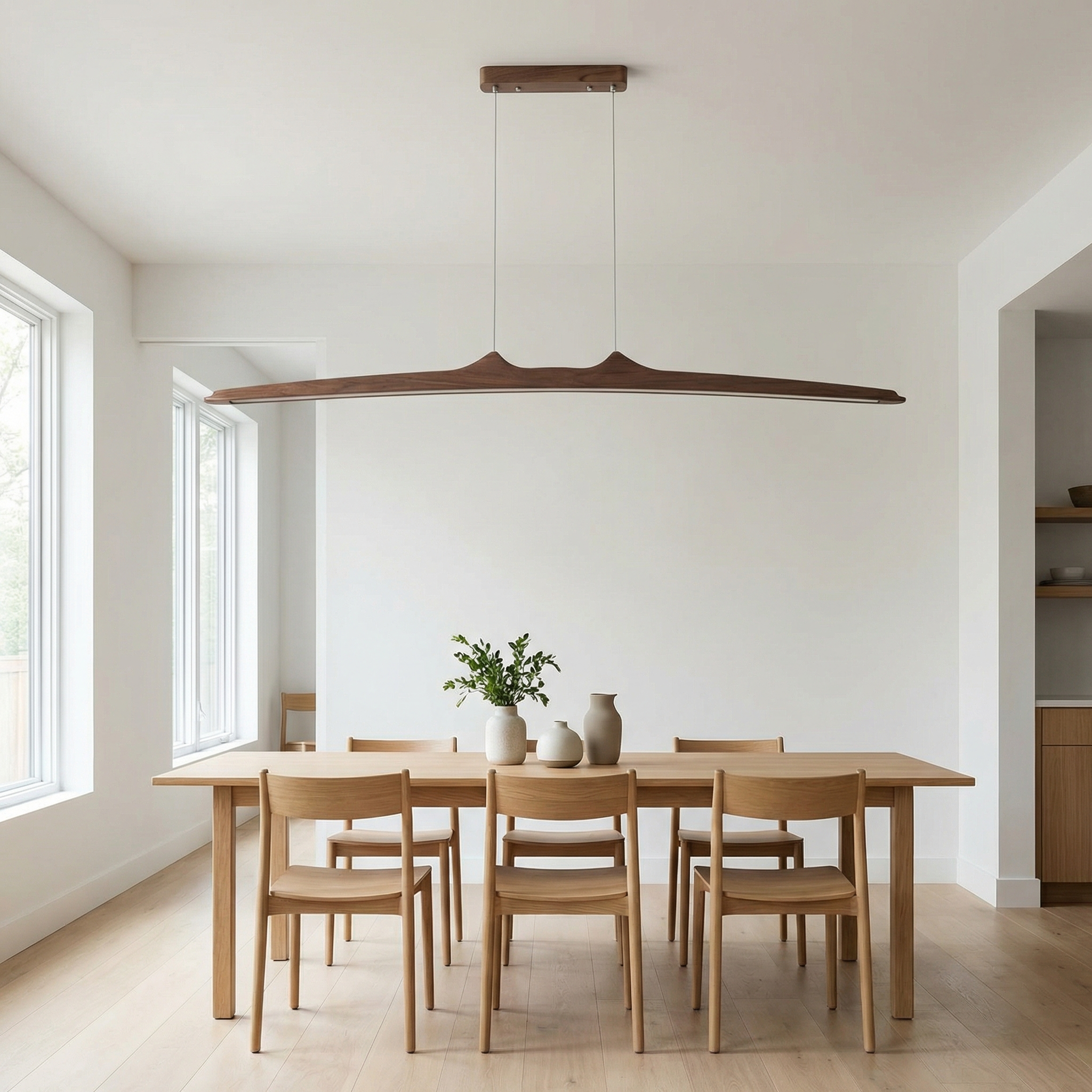 Walnia Pendant Ambient View | Luxarmonie