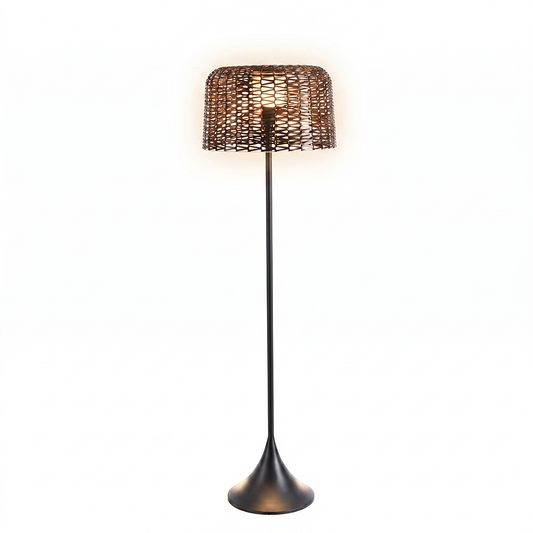 Lampe de jardin extérieur en métal tressé – Verilumo - Lumière