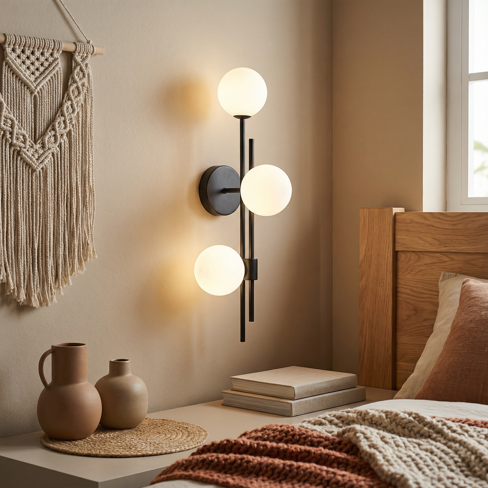 Applique murale Luxalight vue détail | Luxarmonie