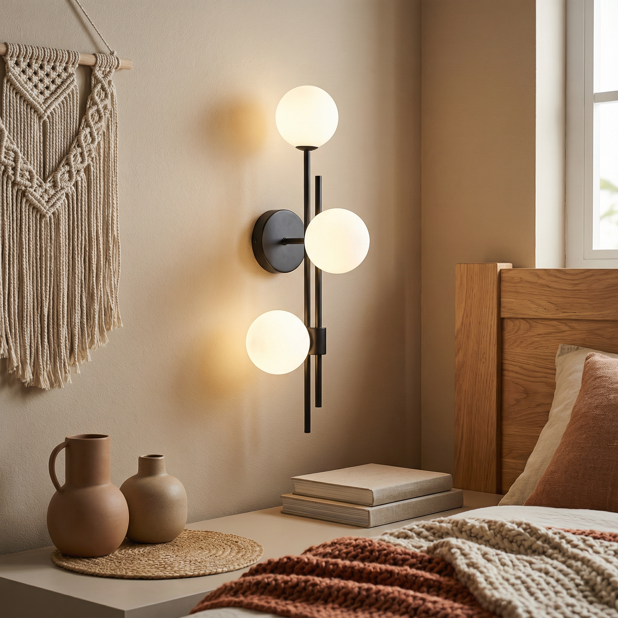 Applique murale Luxalight vue détail | Luxarmonie