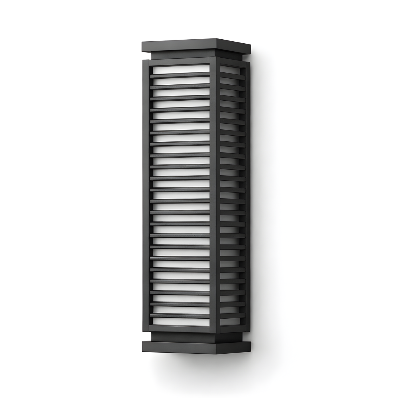 Außenwandleuchte aus Edelstahl – Serenys