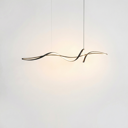 Suspension Contemporain à Température Réglable – Ondia - Lumière