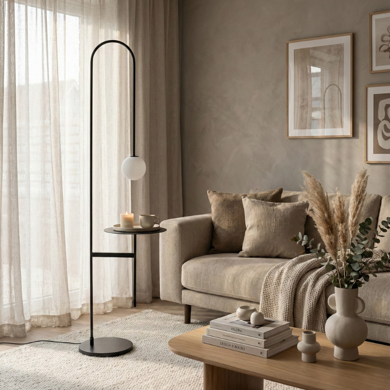Lampadaire Monara vue détail | Luxarmonie