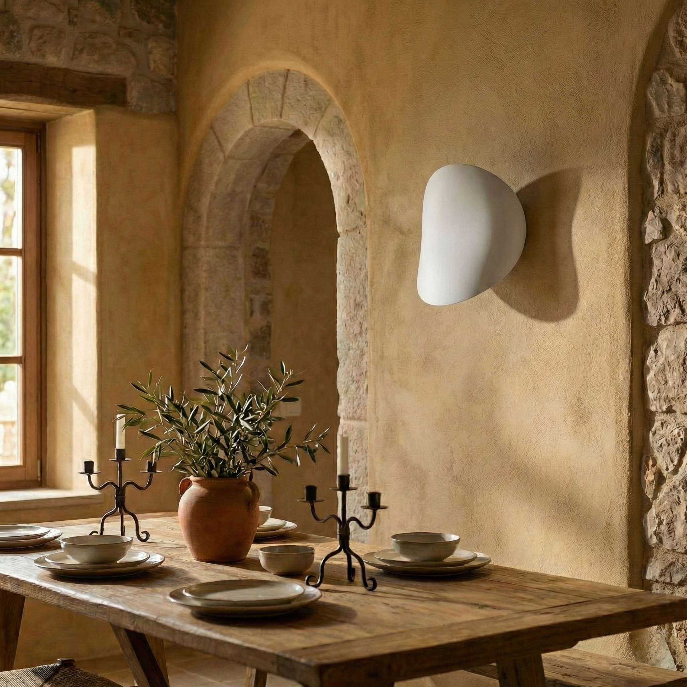 Wall Sconce model Elaris ambient view | Luxarmonie