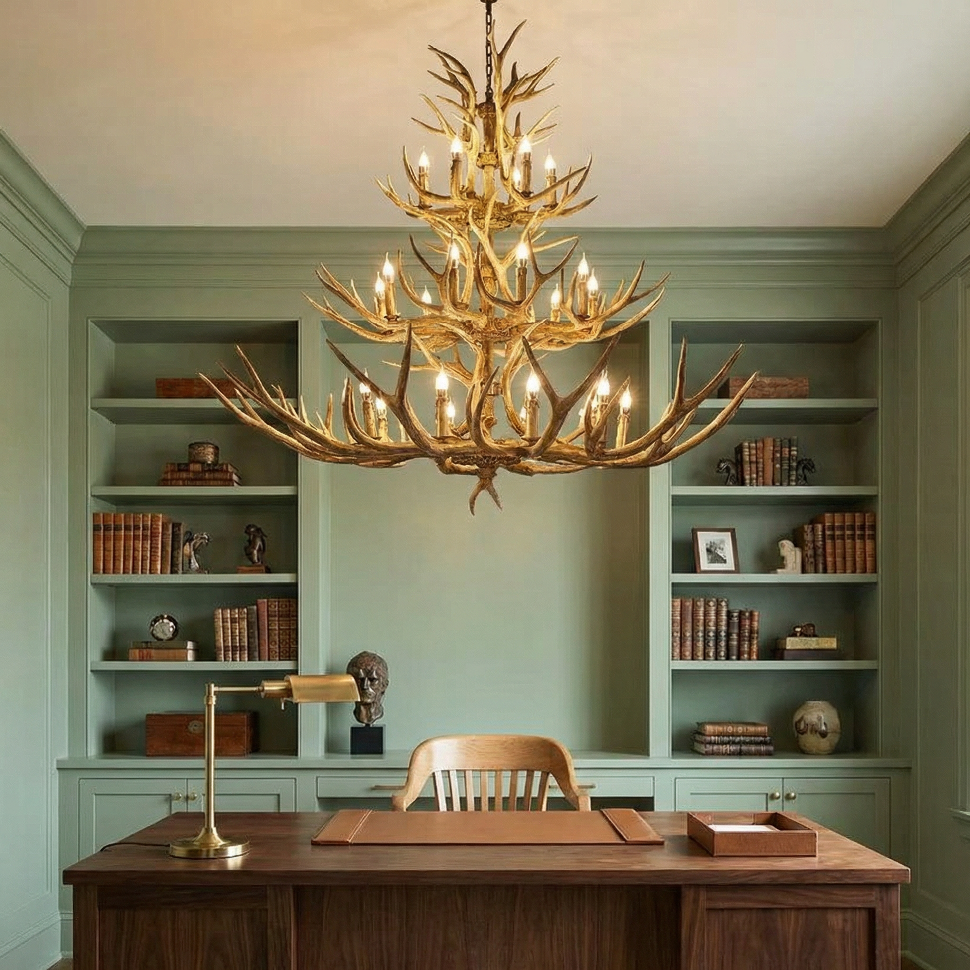 Floreo Chandelier Detail View | Luxarmonie