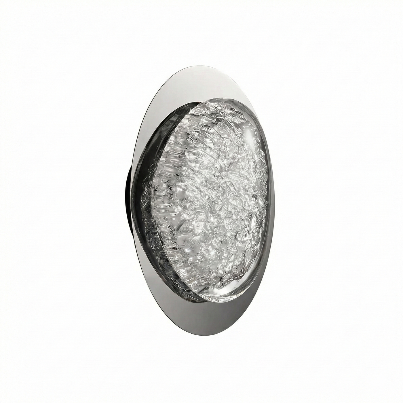 Art-Déco-Wandleuchte aus Acryl für Schlafzimmer – Séréniteia