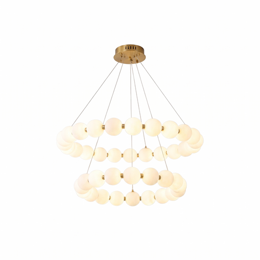 Plafonnier Design Suspendu avec LED Écoénergétique – Stratos - Lumière