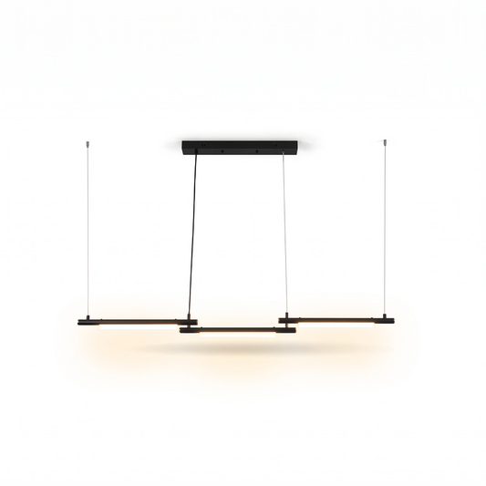 Lustre moderne en fer pour salon – Alastreon - Lumière