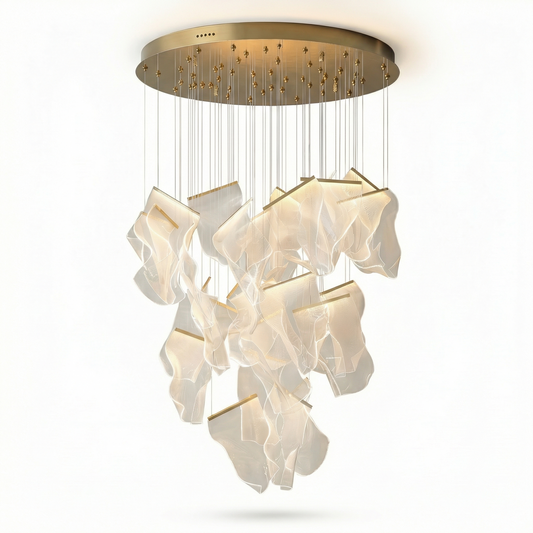 Lustre de Prestige Forme Monumentale Design Somptueux – Colossal - Lumière