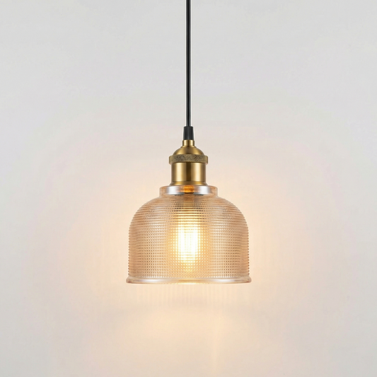 Suspension en verre coloré pour salle à manger – Arcanthe - Lumière