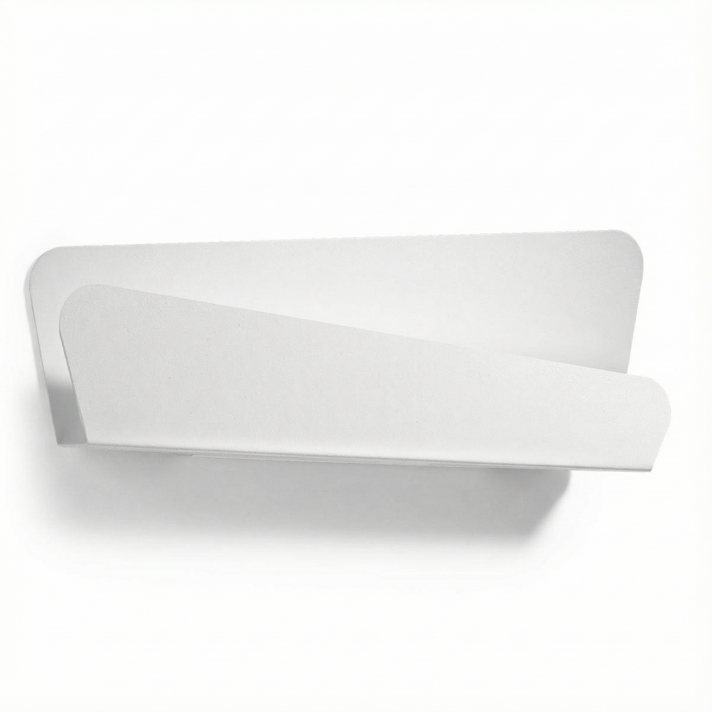 Modern white hallway wall light – Valessia model