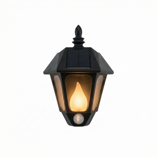 Refined Outdoor Wall Light in Black Aluminum – Obsynox - Lumière