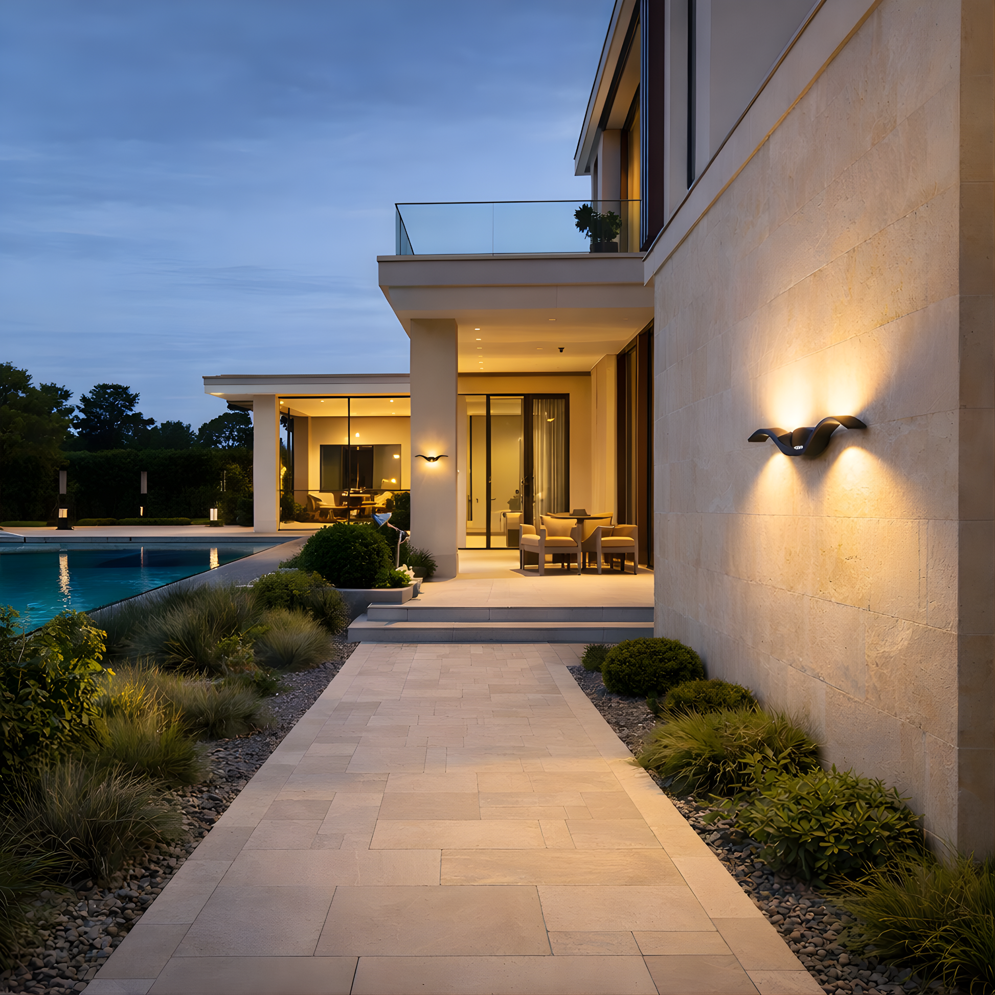 Applique murale Nuitéa vue détail | Luxarmonie