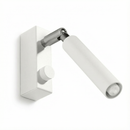 Moderne witte verstelbare wandlamp – Model Eyvoria