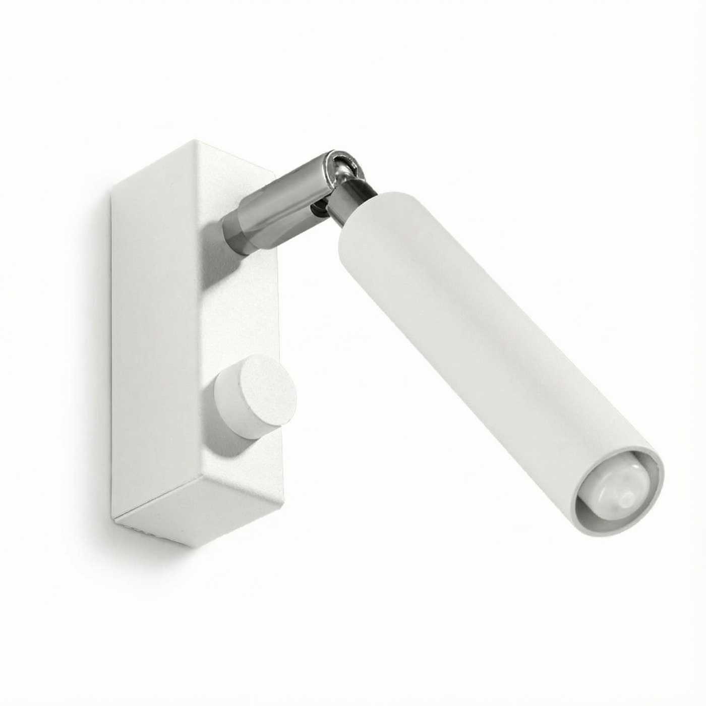 Modern white adjustable wall light – Eyvoria model