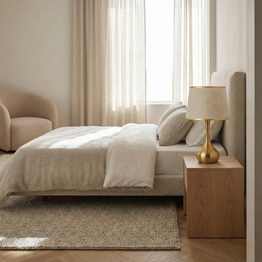 Elegante Tischlampe Gemütliche Atmosphäre – Luminis