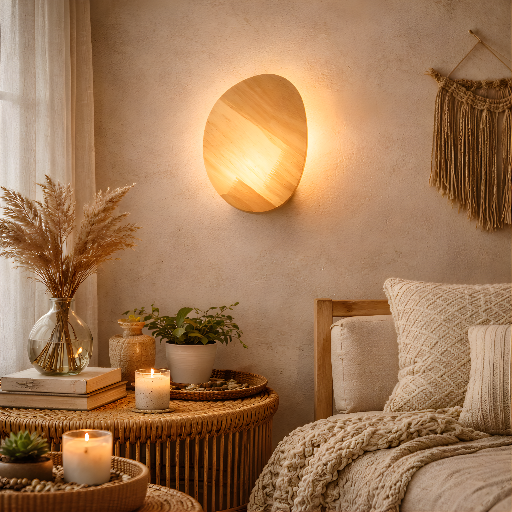 Applique murale Armonille vue détail | Luxarmonie