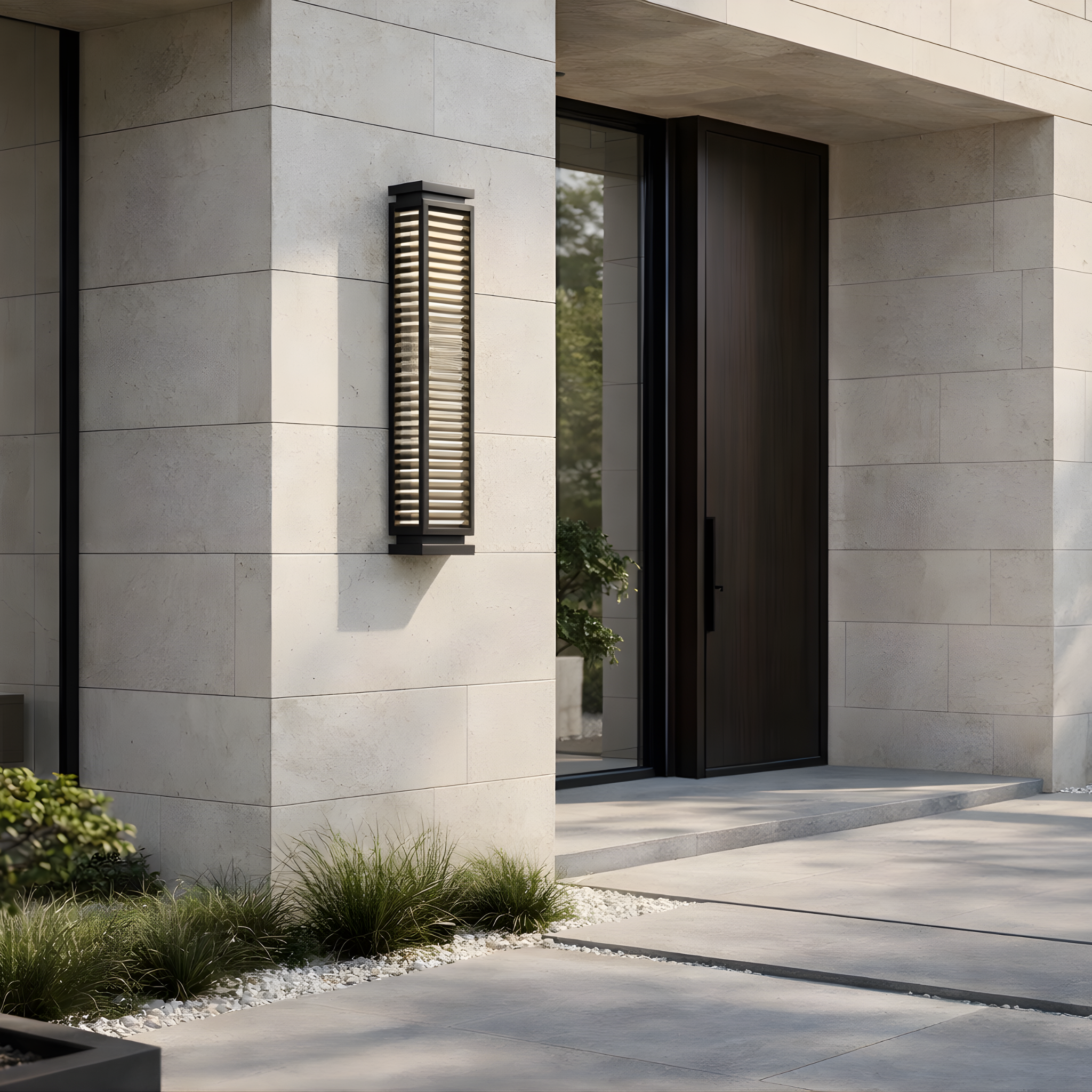 Outdoor Lighting Serenys ambient view | Luxarmonie