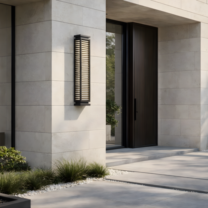 Outdoor Lighting Serenys ambient view | Luxarmonie