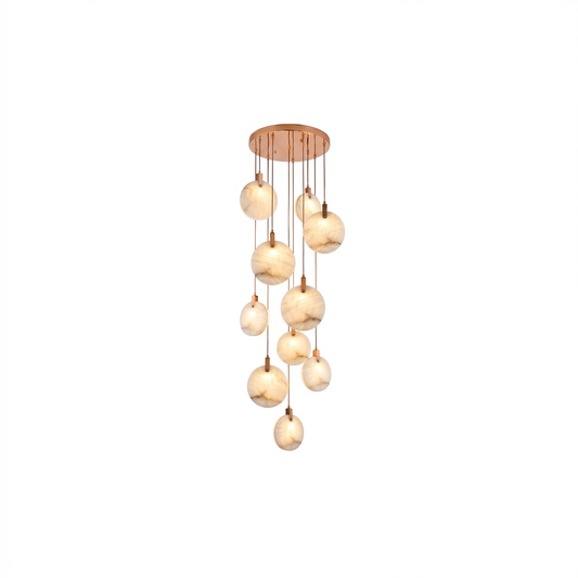 Lustre Marmo | Luxarmonie - Lumière