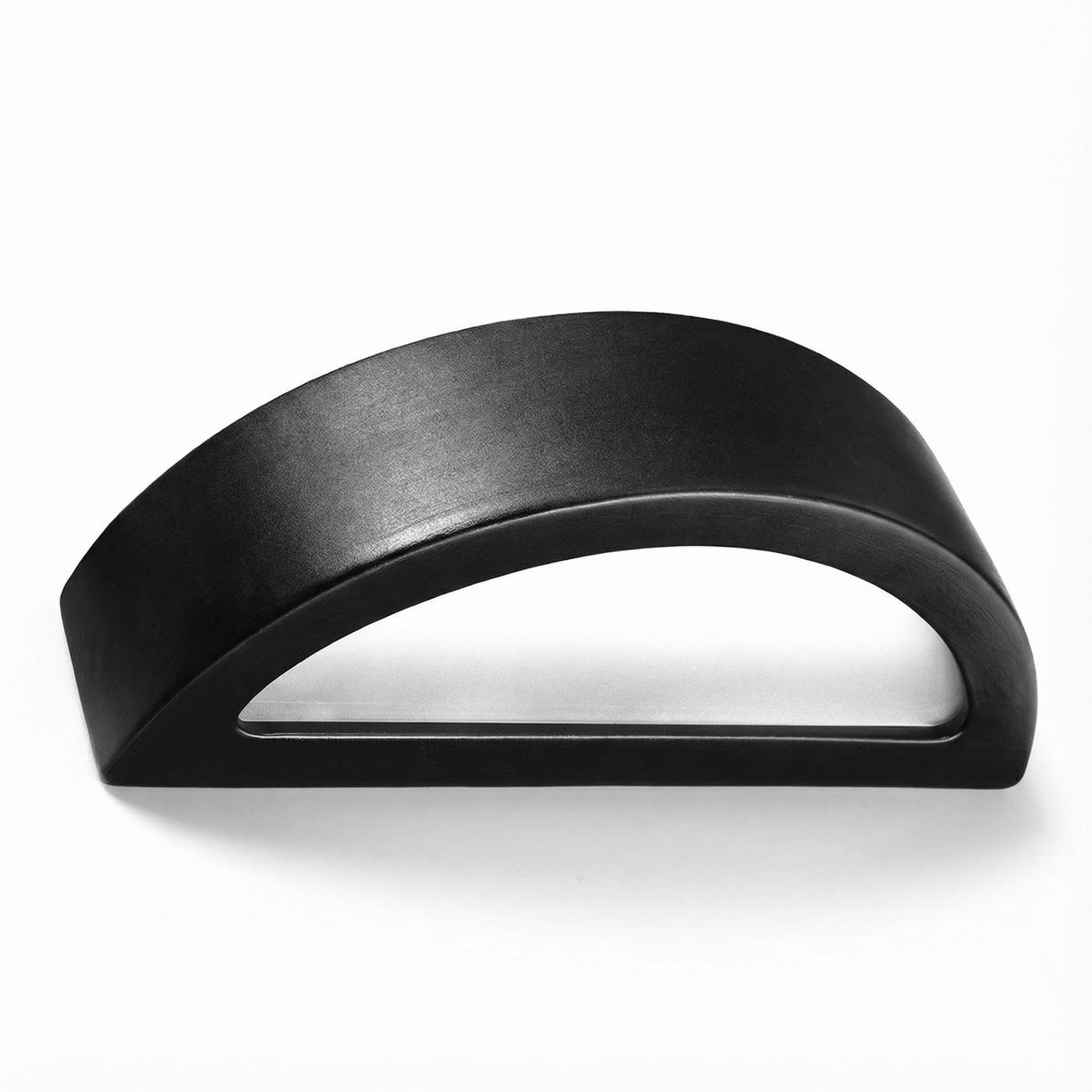 Modern black ceramic wall light – Neréa model