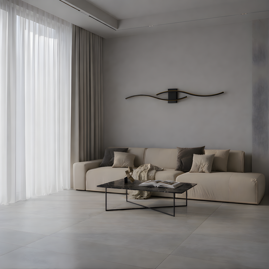 Elegante Wandlampe Verstellbares Licht Hochdekorativer Stil – Wave eteins