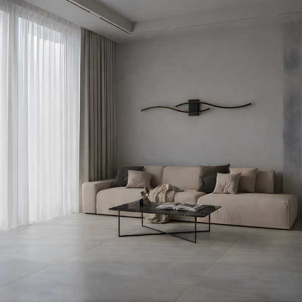 Elegante Wandlampe Verstellbares Licht Hochdekorativer Stil – Wave eteins