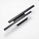 Black LED wall light - Sylvinia