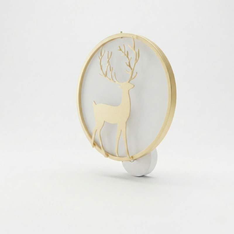 Chique Wandlamp Natuurlijke Stijl – Elantia