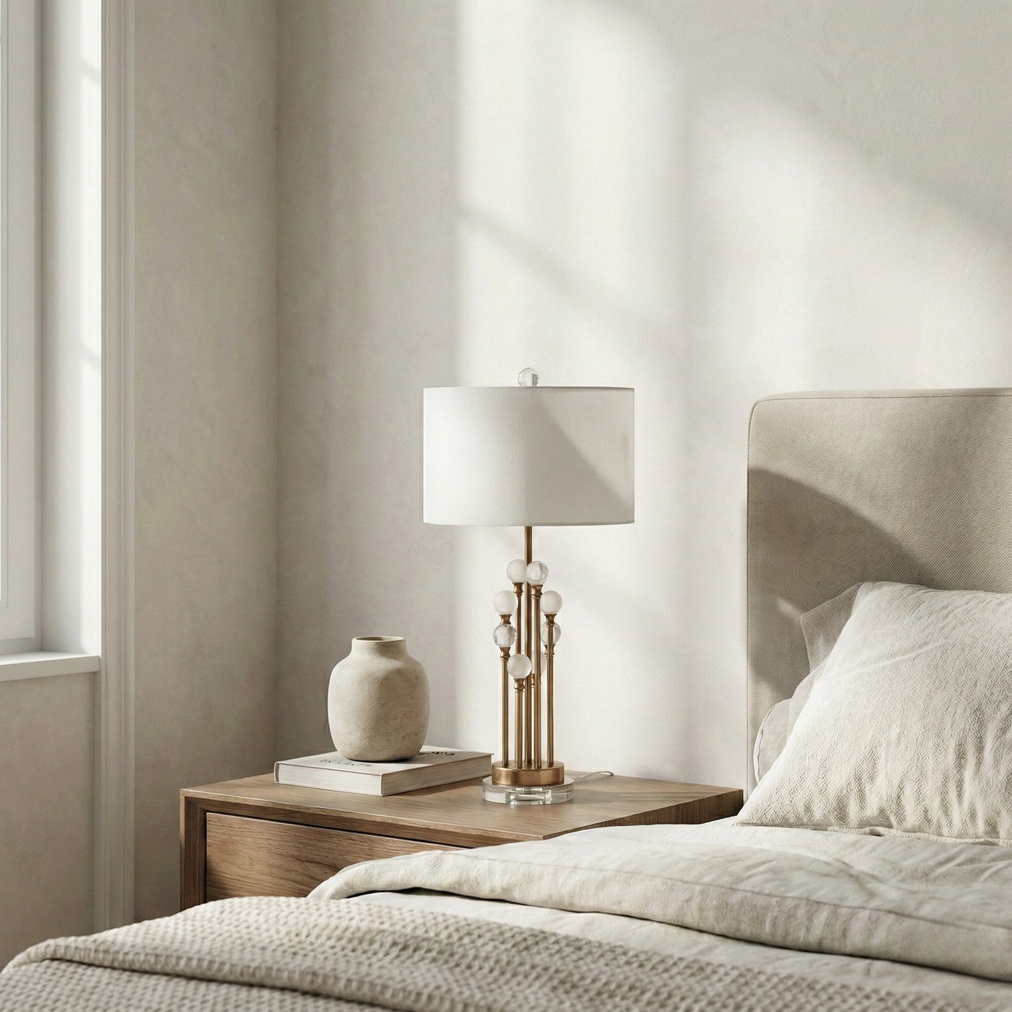 Table Lamp Cristaurea ambient view | Luxarmonie