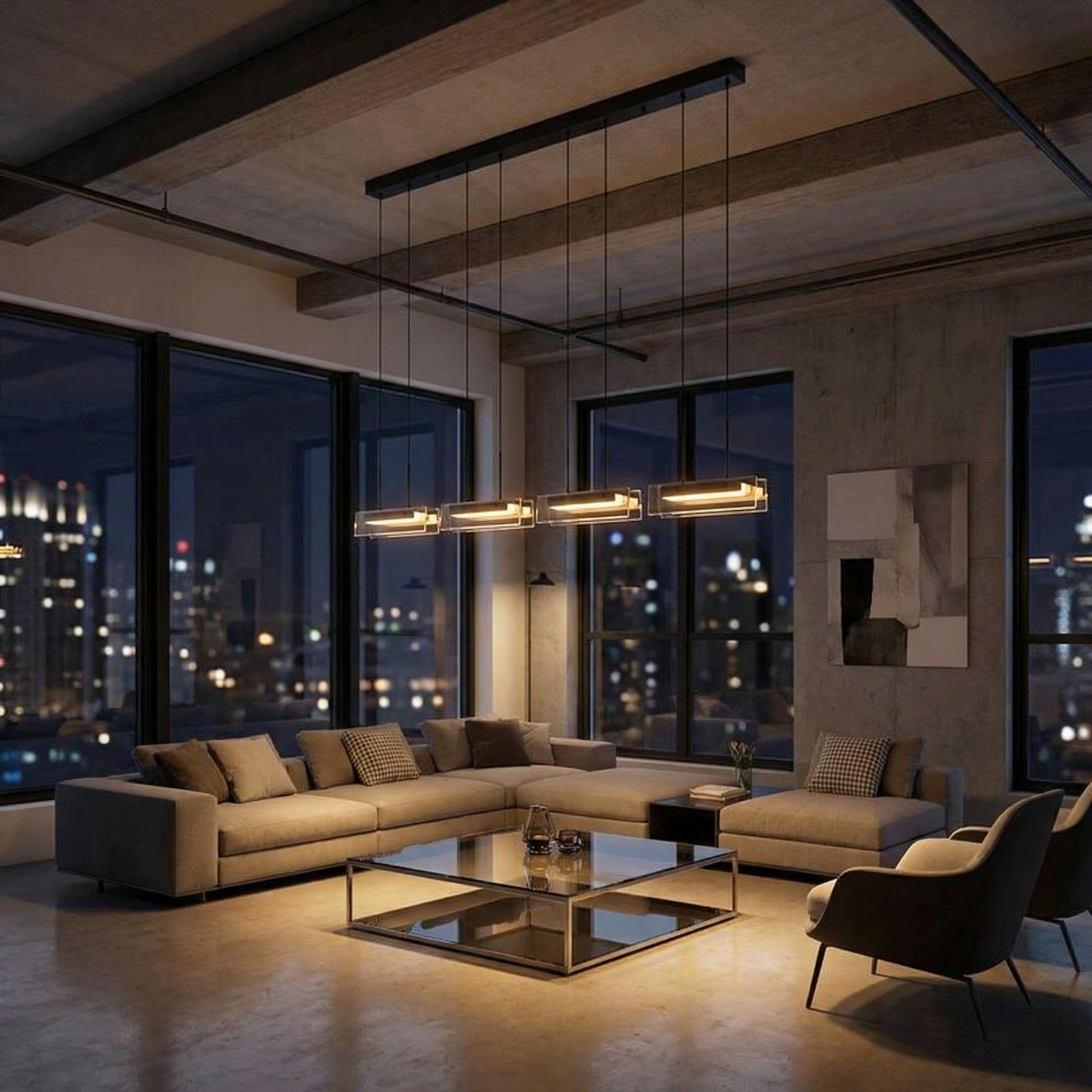 Suspension Arispectra vue détail | Luxarmonie