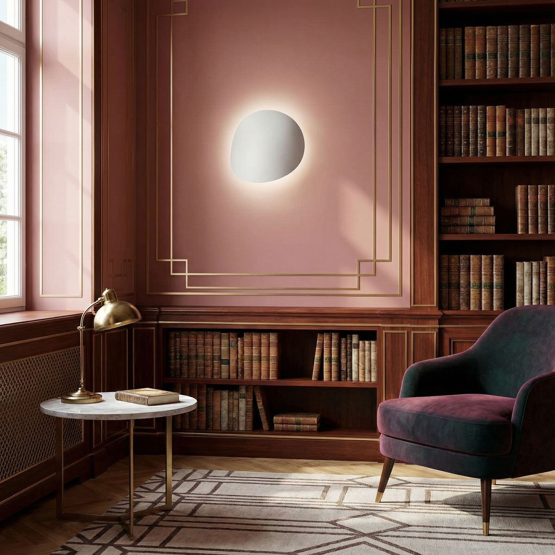 Applique murale modèle Elaris vue détail | Luxarmonie