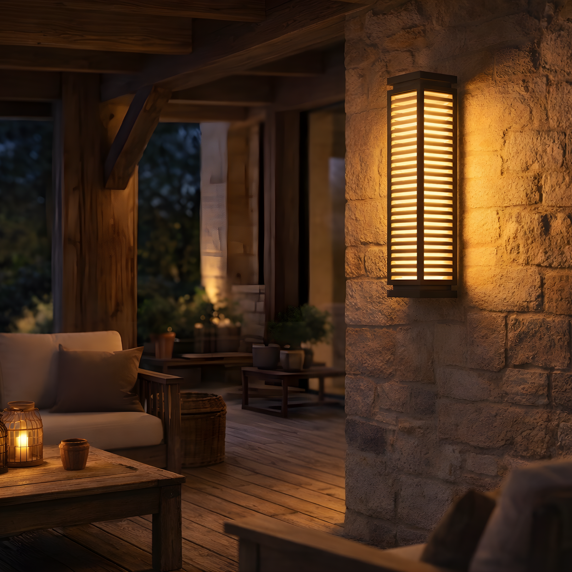 Outdoor Lighting Serenys detail view | Luxarmonie