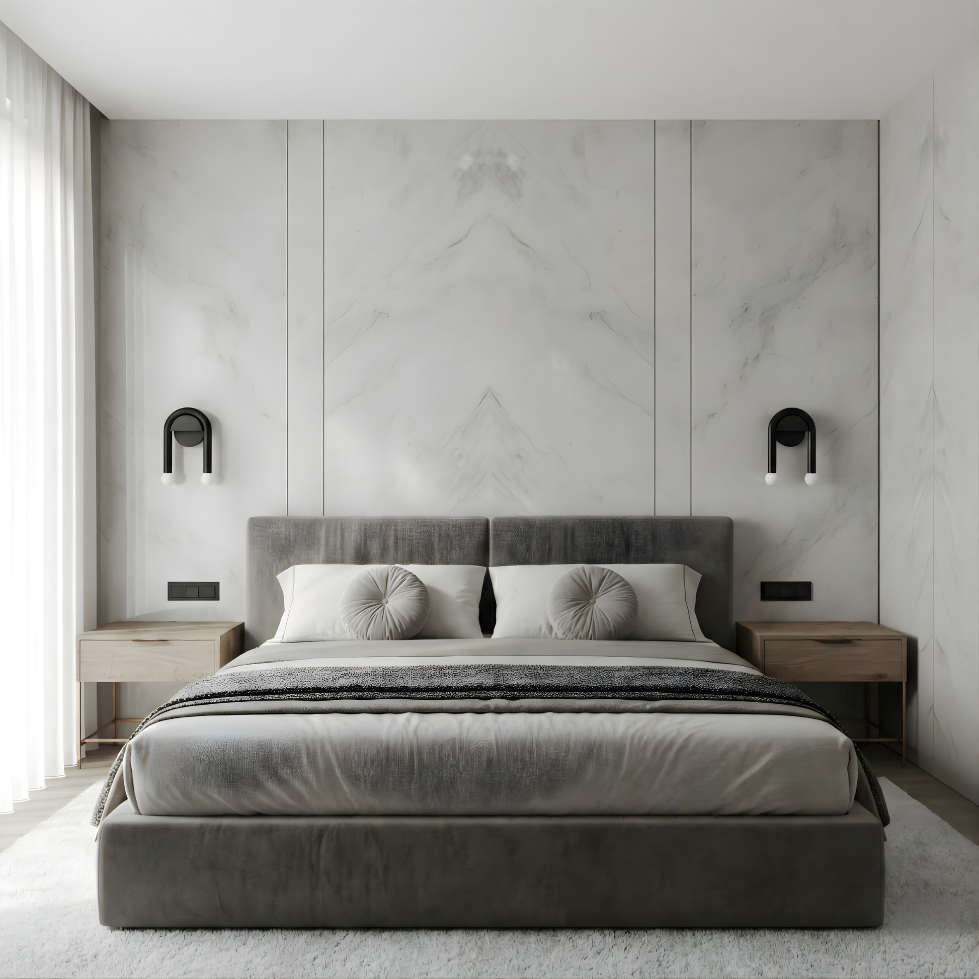 Applique murale Luxeira vue ambiance | Luxarmonie